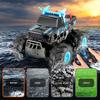 New 2.4G Amphibious Climbing Four-wheel Drive Drift Racing Car Long Battery Life Stunt Waterproof Double-sided Car Children's Toy