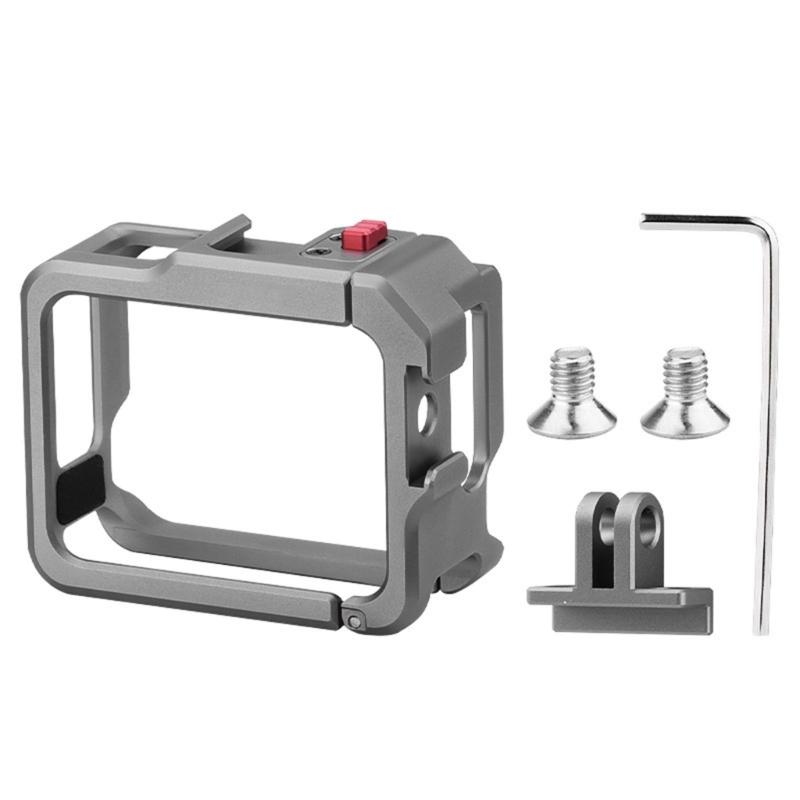 Protective Mounting Frame Metal Rabbits Cage Suitable for 360 GO 3S Metal Bezel Protective Bezel Protective Case Bracket 1