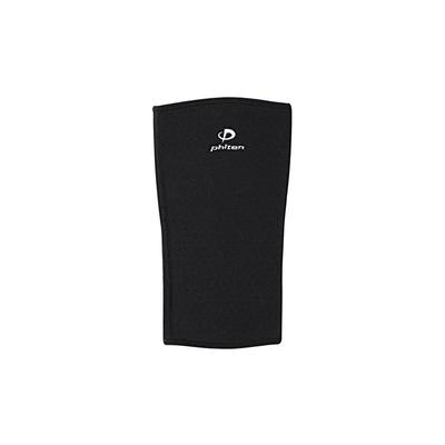 Phiten Sports Supporter for Knee, Size L, for Running, Basketball, Volleyball, Soccer, and Tennis, Ambidextrous, Sweat-Wicking, Quick-Drying,