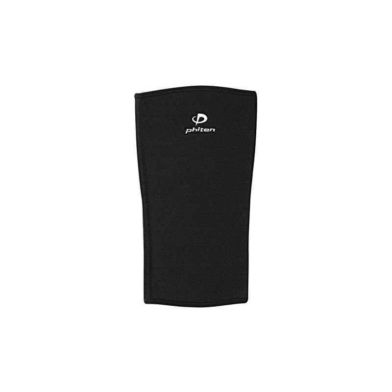 Phiten Sports Supporter for Knee, Size L, for Running, Basketball, Volleyball, Soccer, and Tennis, Ambidextrous, Sweat-Wicking, Quick-Drying,