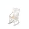 Rocking chair at 1:12 scale, handcrafted and richly detailed