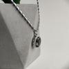 Silver Pendant with Rauchtopaz (smoky Quartz) 5.095ct, with Cubic Zirconia (2178811)