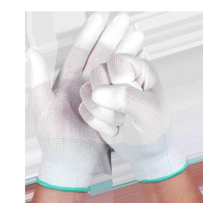 Maihan Nylon PU Coated Anti-Static Work Gloves