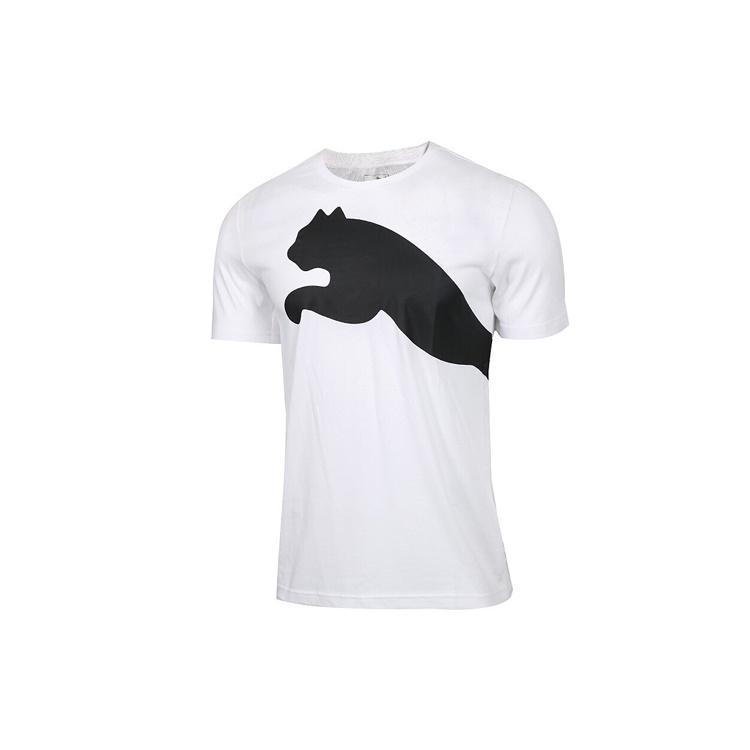 PUMA Classic Short Sleeve White Men s 844614-02 L