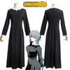 Fabulous Chainsaw Man Makima Cosplay Costume With Sleeves For Halloween Comic Con