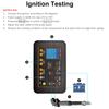 QDB3A Auto Ignition Coil Tester Car IAC Idle Stepper Motor Solenoid Valve Injector Actuator Fault Detector Driver PWM Generator