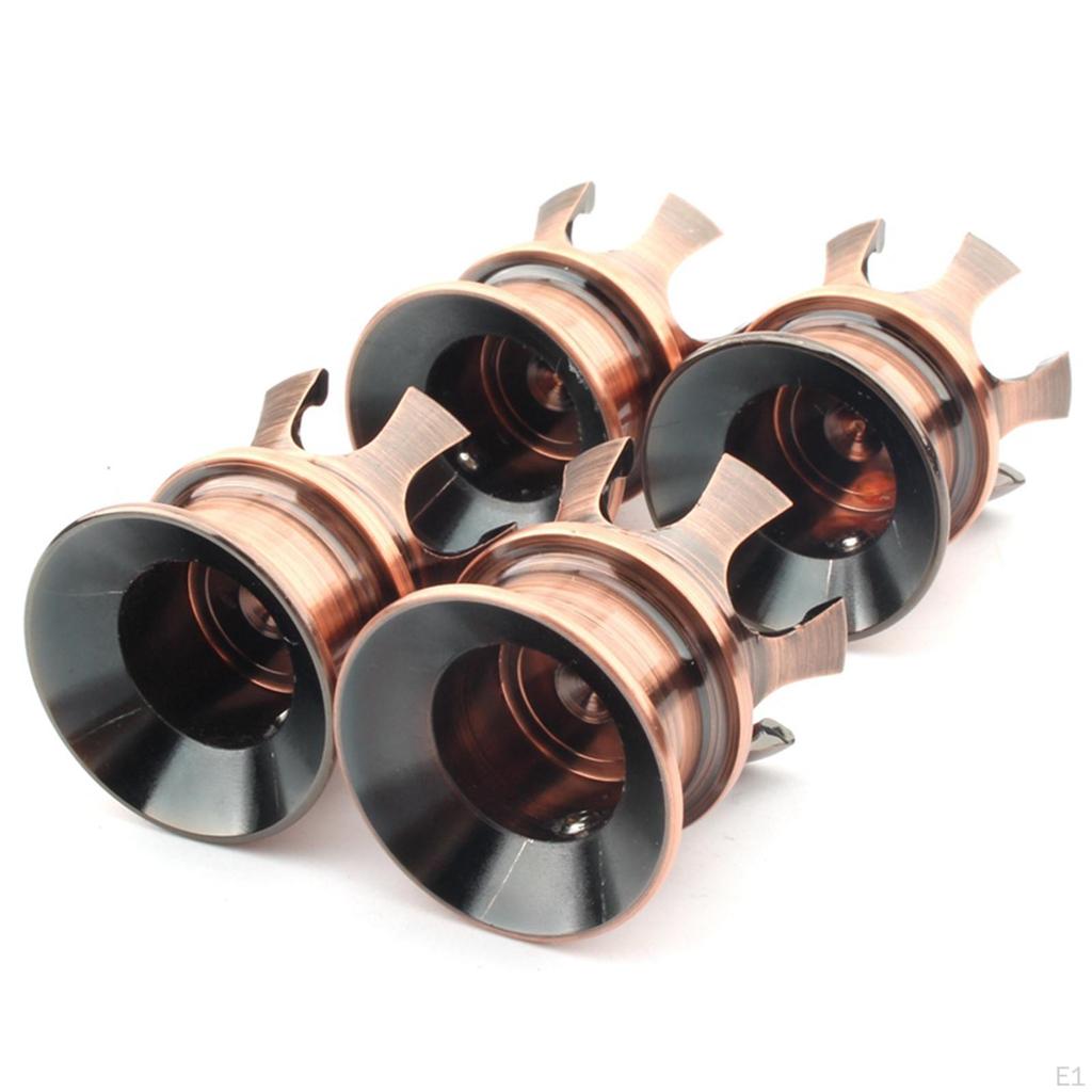 4pcs Nut Covers Caps for All 9-Later