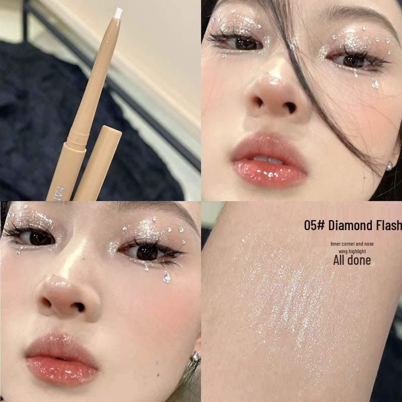 FAICCIA Pearlescent Aegyo Sal Eyeliner FA019 - Matte Natural Shimmer Highlighting Glitter