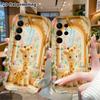 Phone Case: 2D flat, suitable for Samsung Galaxy A34 A35 M05 M06 S20 S22 S21 FE Plus 5G, fairy tale cottage giraffe, perfect holiday gift for Christma