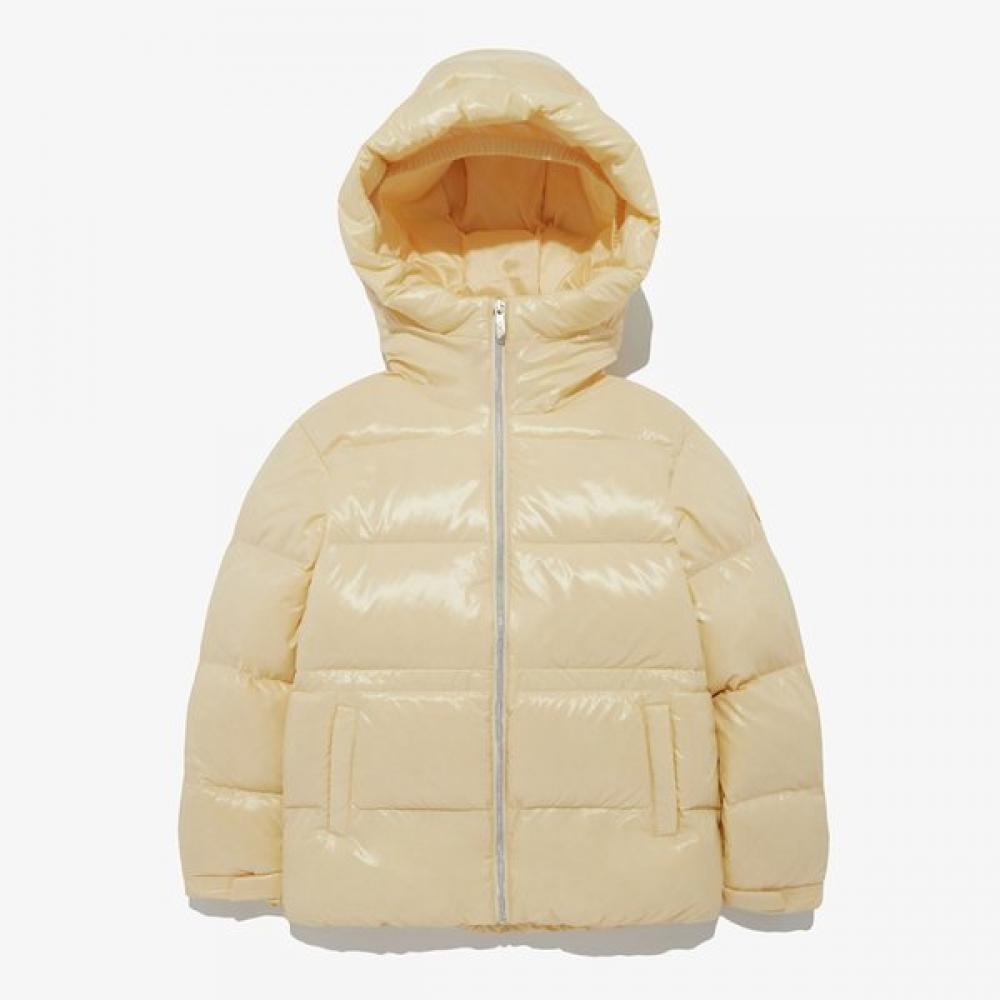 The North Face Girls Glitter Rds Down Jacket Light Yellow Nj1dq58u LIGHT YELLOW/140