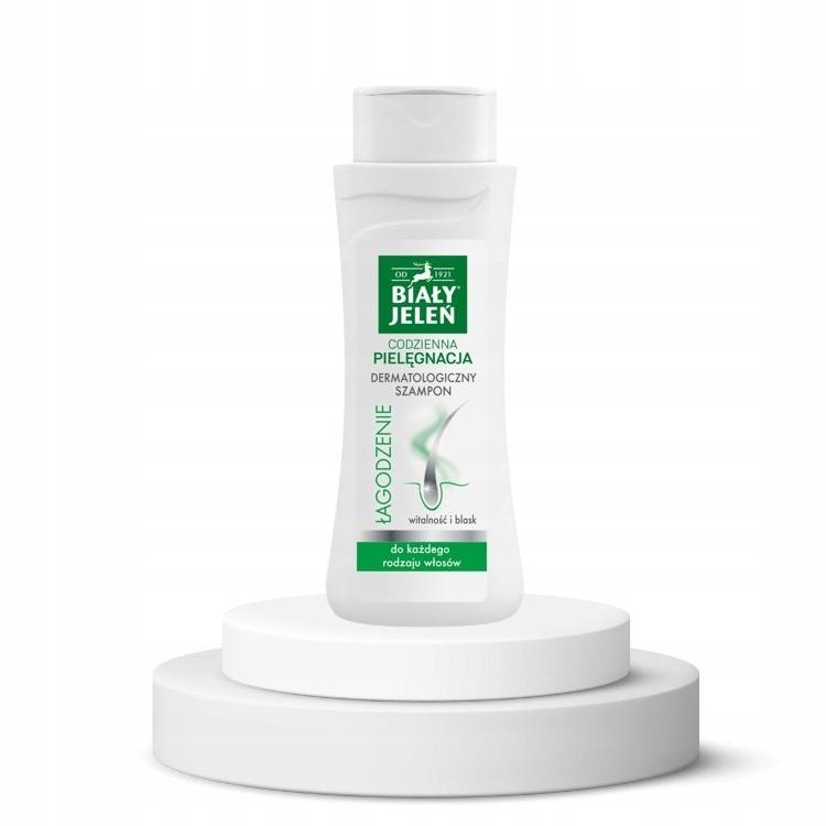 Biały Jeleń Soothing Dermatological Shampoo for Hair and Scalp 300ML