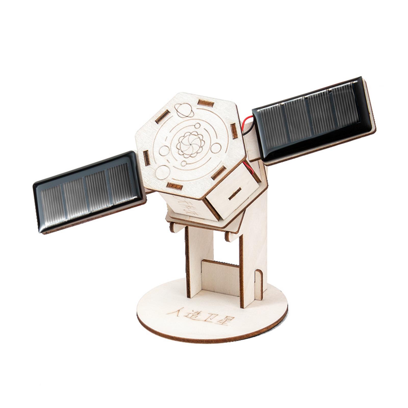 

Сделай сам спутник на солнечной энергии для детей от 6 лет. Образовательная научная игрушка из безопасных экологически чистых материалов