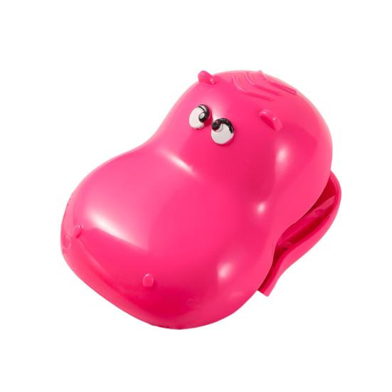 Hroch Magnetické klipy na sáčky Opakovaně použitelné plastové těsnící klipy do kuchyně na sáčky se svačinou Kreativní magnety na lednici pro skladování potravin