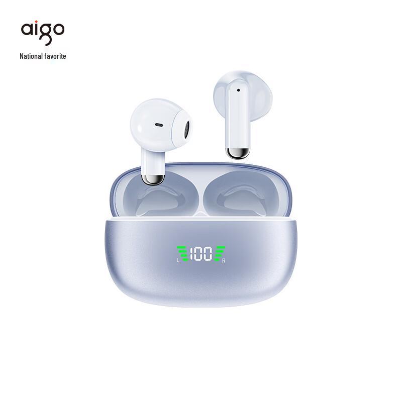 

aigo TQ15 TWS Semi-in-ear Bluetooth Earbuds