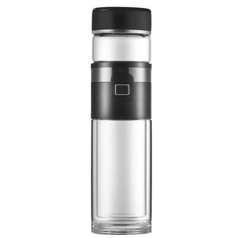 

Chef Miss Double-Layer Glass Cup