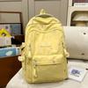 Embroidered Schoolbag Female Junior High School Students High Appearance LevelinsNiche Large Capacity Campus Backpack High Schoo