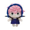 Random styles of cute cartoon dolls and plush toys in the surrounding area