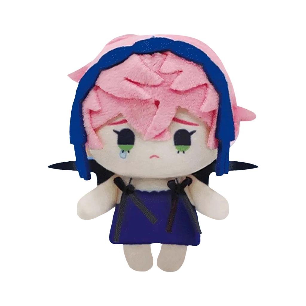 Random styles of cute cartoon dolls and plush toys in the surrounding area
