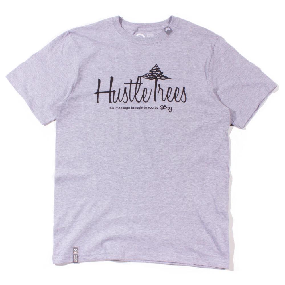 LRG Men s Grey  Hustle Trees  T-Shirt S