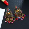 Retro Indian Bollywood Kundan Jhumka Jhumki Drop Earrings Gypsy Fashion Jewelry
