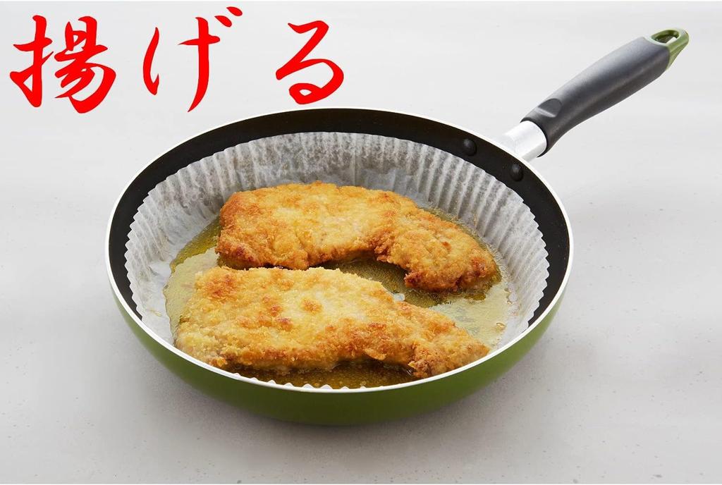 Artem Cooking for 26cm and up Frying 10 Silicone Resin Box Made in Sheet, Round, Pans, Sheets, Coated, Type, Japan.