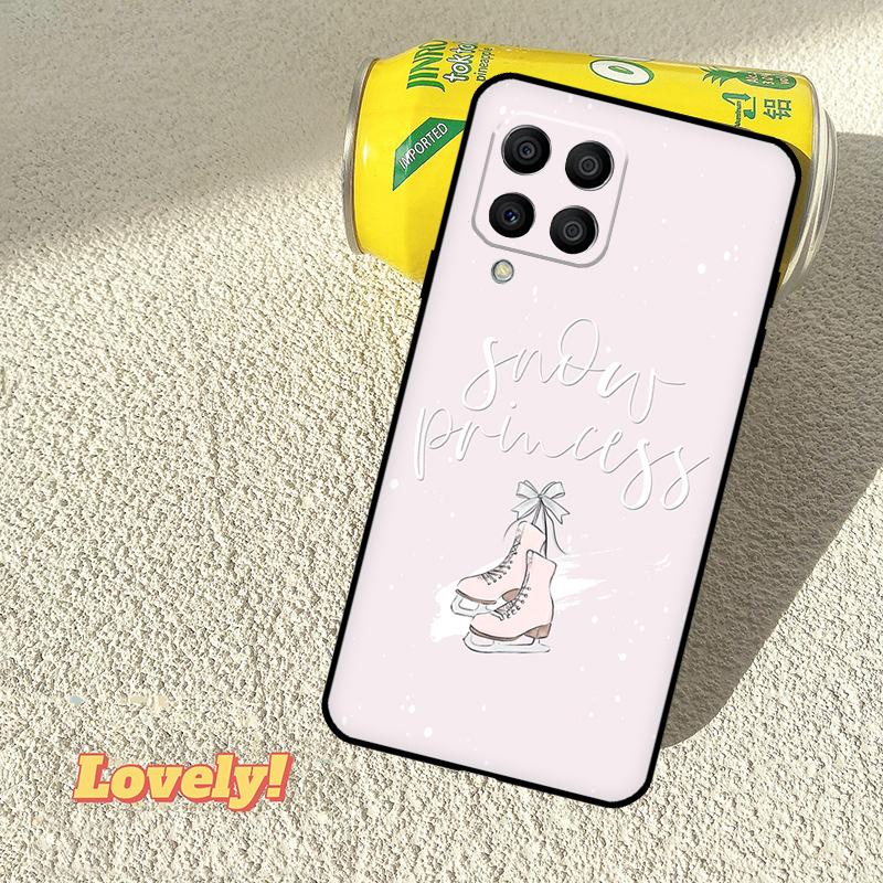 Ice Skating Case For Samsung Galaxy M11 M55 M14 M34 M54 M12 M32 M52 M15 M13 M06 M16 M36 M56 M31 M53 M35