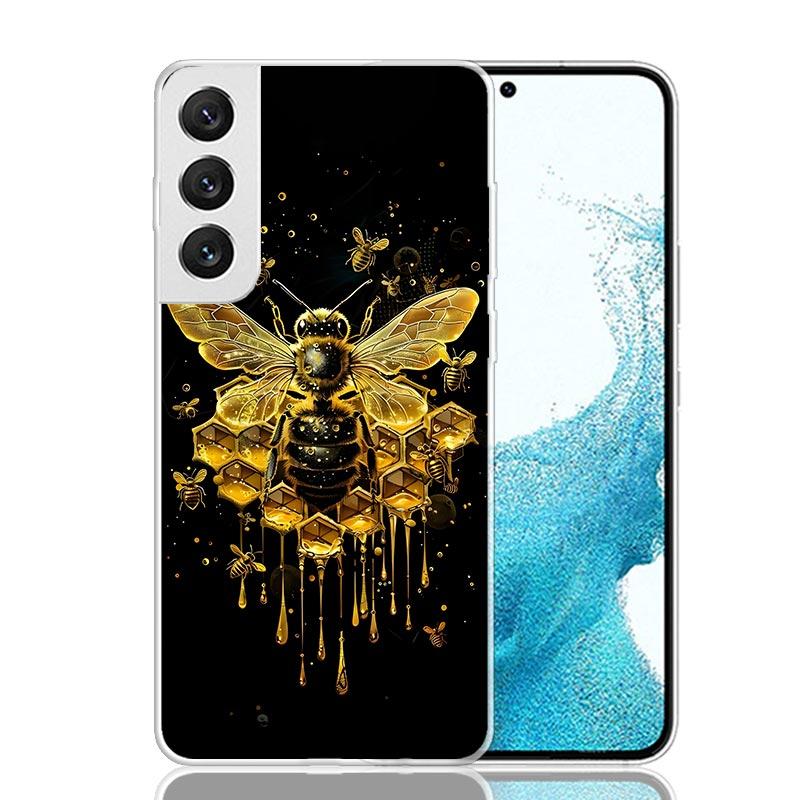 Bee Keeping Honey Animal Phone Case For Samsung Galaxy S26 S25 Edge S24 S23 FE S22 Ultra S21 Plus S20 + Fundas Cover Coque Galax