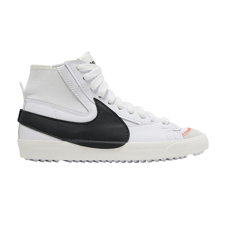 Nike Blazer Mid 77 Jumbo Белый Черный 42.5