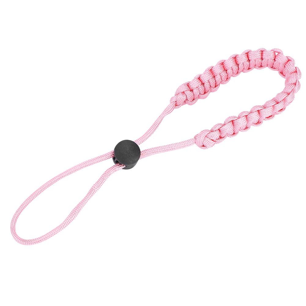 Hand Wrist Rope Diving Pointer Anti Lost Underwater Camera Strap (Pink)