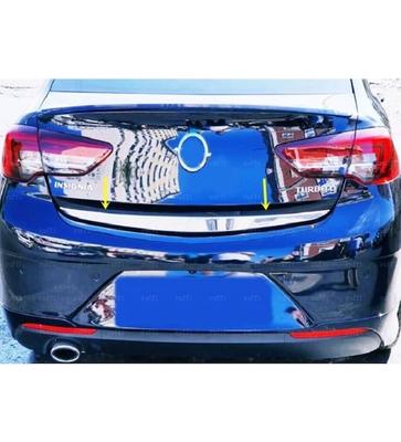 Okraj kufru (1 kus, nerezová ocel) pro Opel Insignia 2017-2022