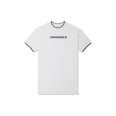 (WMNS) Wordmark T-Shirt Dress 'White' Women's 10024783-A02