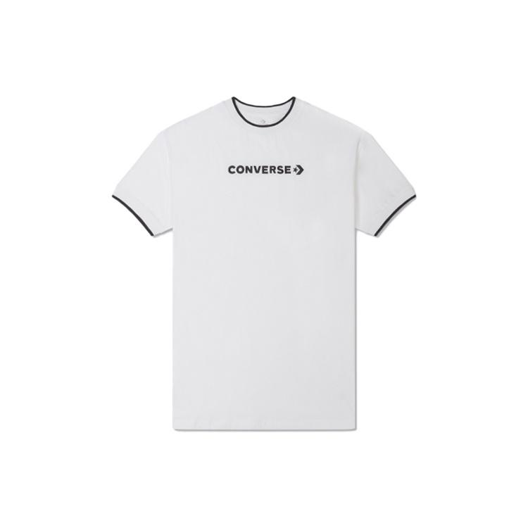 (WMNS) Converse Wordmark T-Shirt Dress  White  Women s 10024783-A02 M