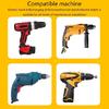 9/14Pcs Driver Hexagonal Power Nut Driver Drill Bit Tool Socket Wrench Set for Pneumatic Screwdriver Accessories