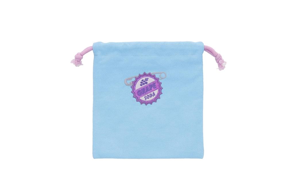 Marushin Drawstring Bag, Up, Purple Grape, Disney Pixar, 0 2335063400