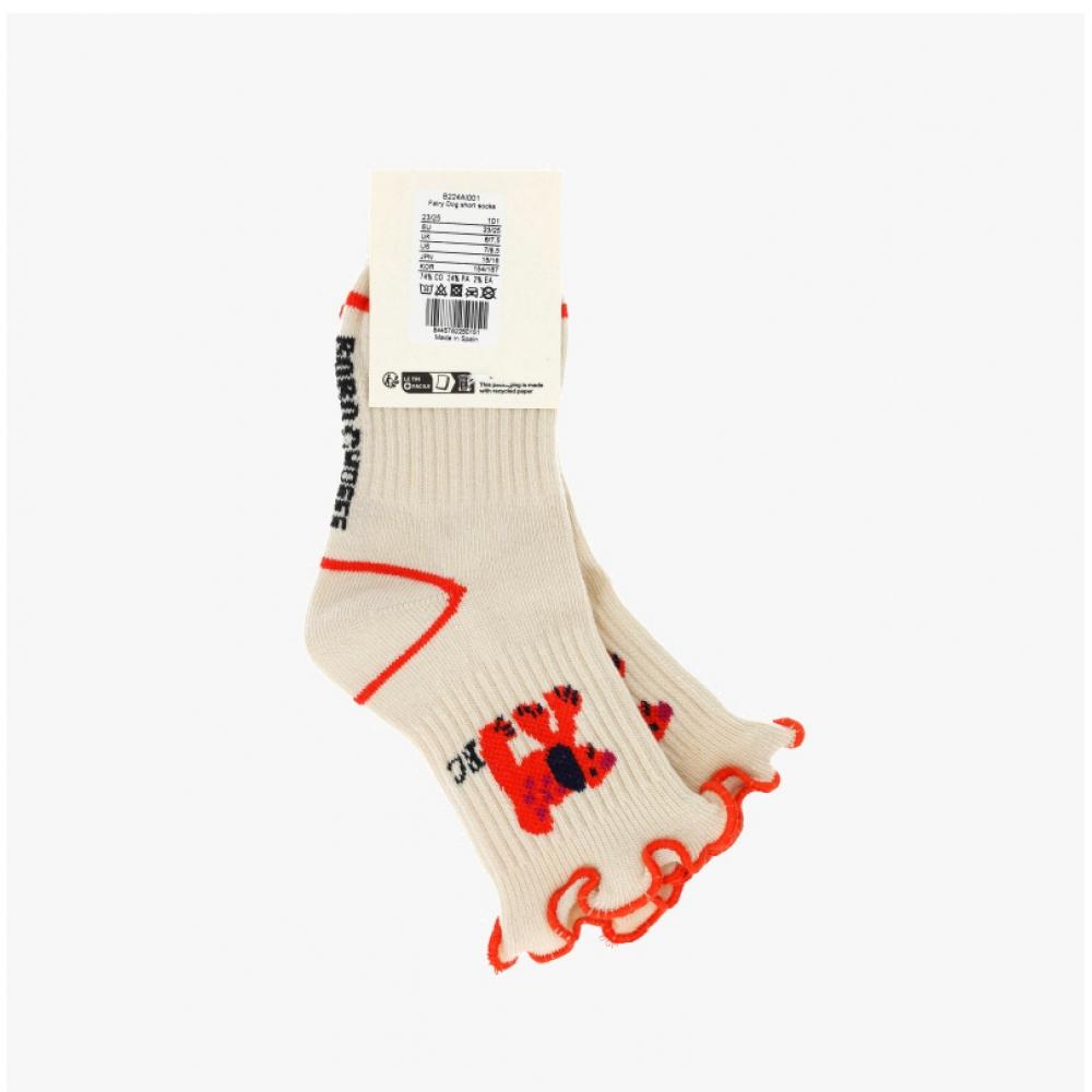 Boboshoz B224ai001 101 Fairy Dog Short Socks