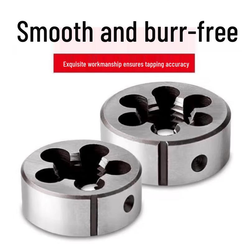 Alloy Tool Steel Round Threading Die