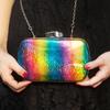 Rainbow Bag For Women Luxury Summer Evening Handbag Designer Sling Clutch Cross Body Bags 2026 Trend Unique High Quality Purse