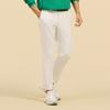 CHALLENGER Men'S Stretch Welding Point Semi-Jogger Pants White