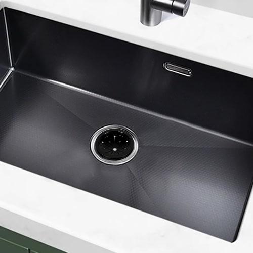 Garbage Disposer Cover (2-Pack) Drain Cover, Garbage Disposal Splash Prevention Plate, Waste Disposal Cover, Drain Lid, 8cm Lid, Garbage Disposer Drai