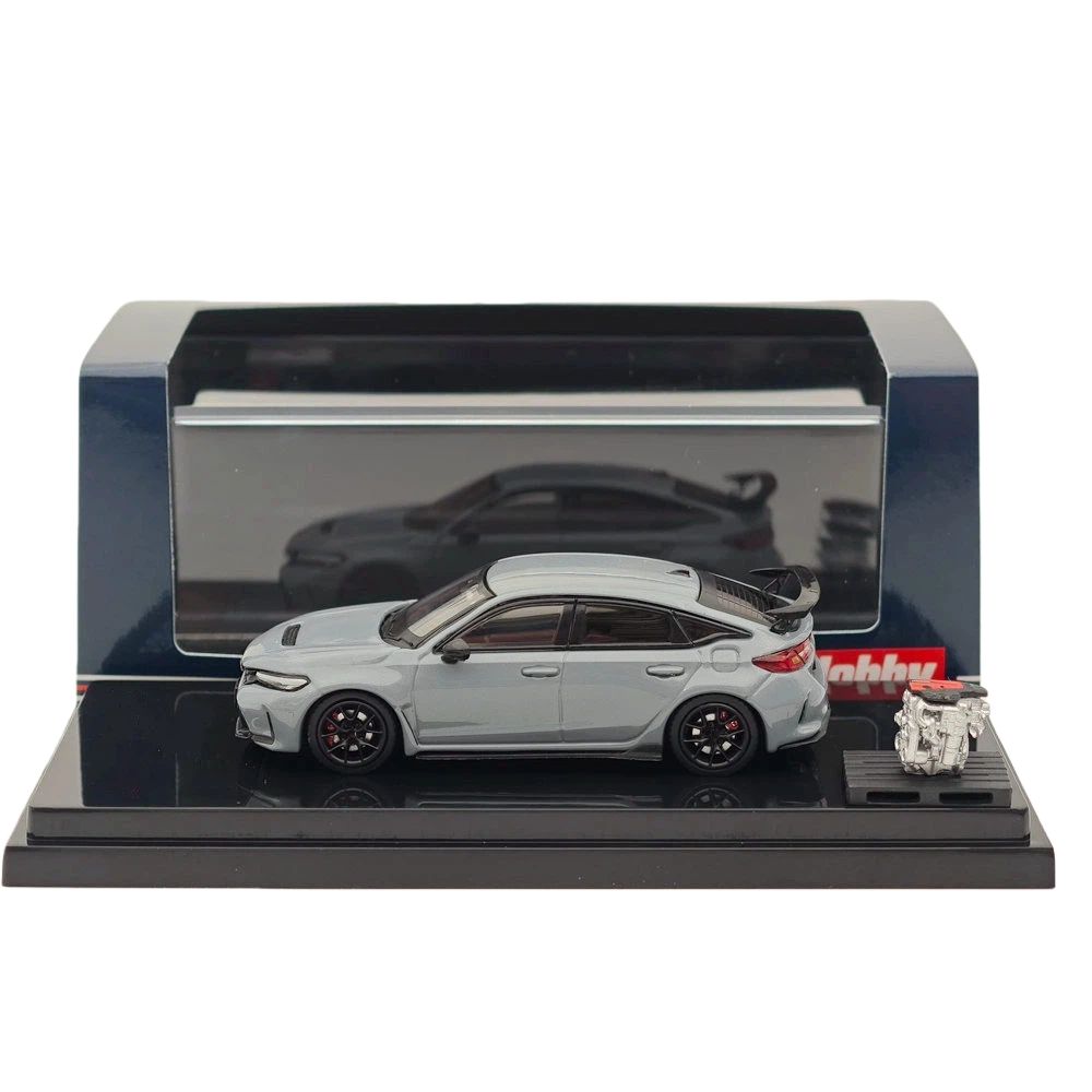 Hobby HJ 1/64 Scale for TYPE R (FL5) HJ641063 Diecast Model Car Miniature Collection Toy Vehicle Models