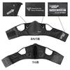 LayLax Easy Breath Face Guard L-XL BATTLE STYLE/Battle Style Airsoft Black