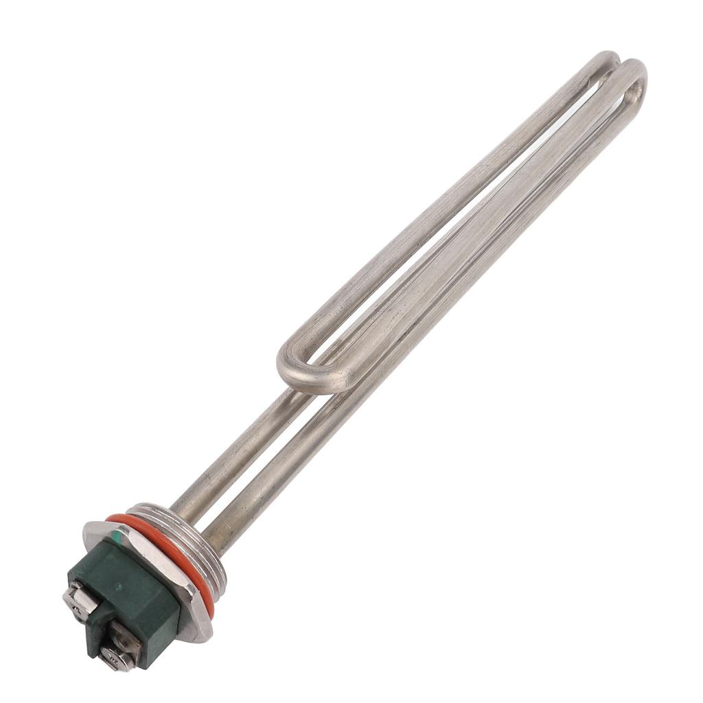 Electric Water Hter Hting Component Replacement   1-1/4in Thrd Hting Tube 3000W for Submersible Immersion Most Double Water Hters
