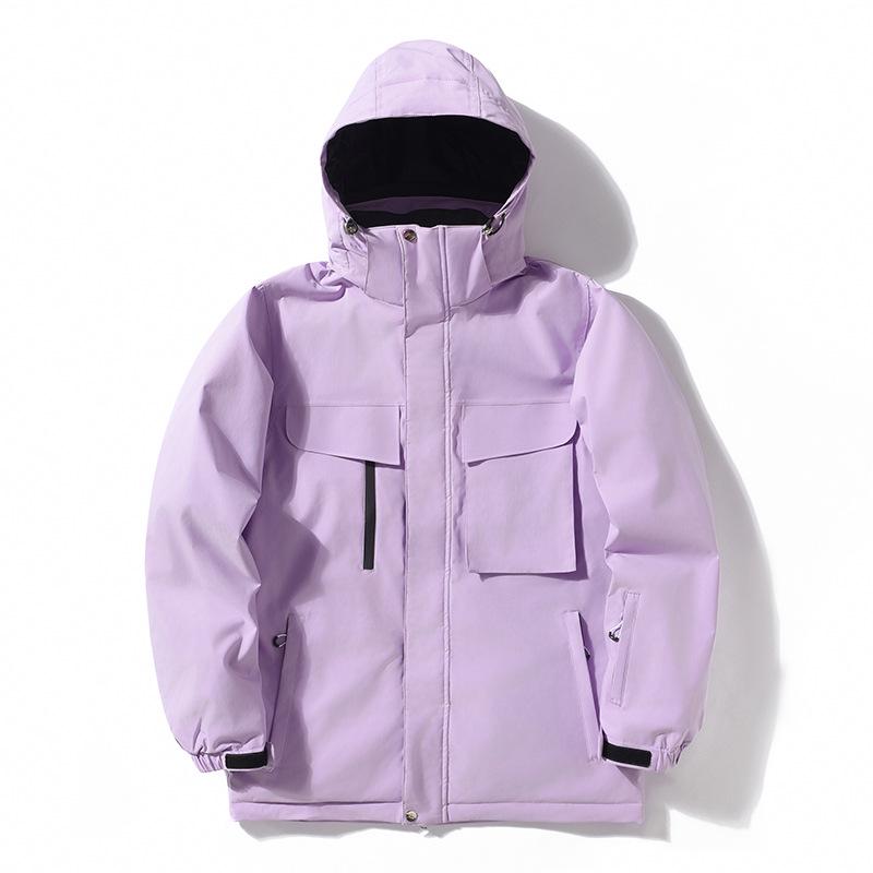 Ski Suit Set: Waterproof Winter Jacket & Pants for Women & Men.