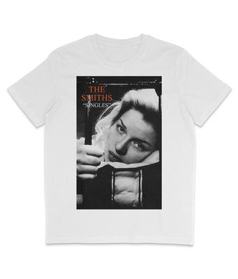 The Smiths - Singoli - 1995 - Maglietta Biologica - Morrissey - Marr - Indie