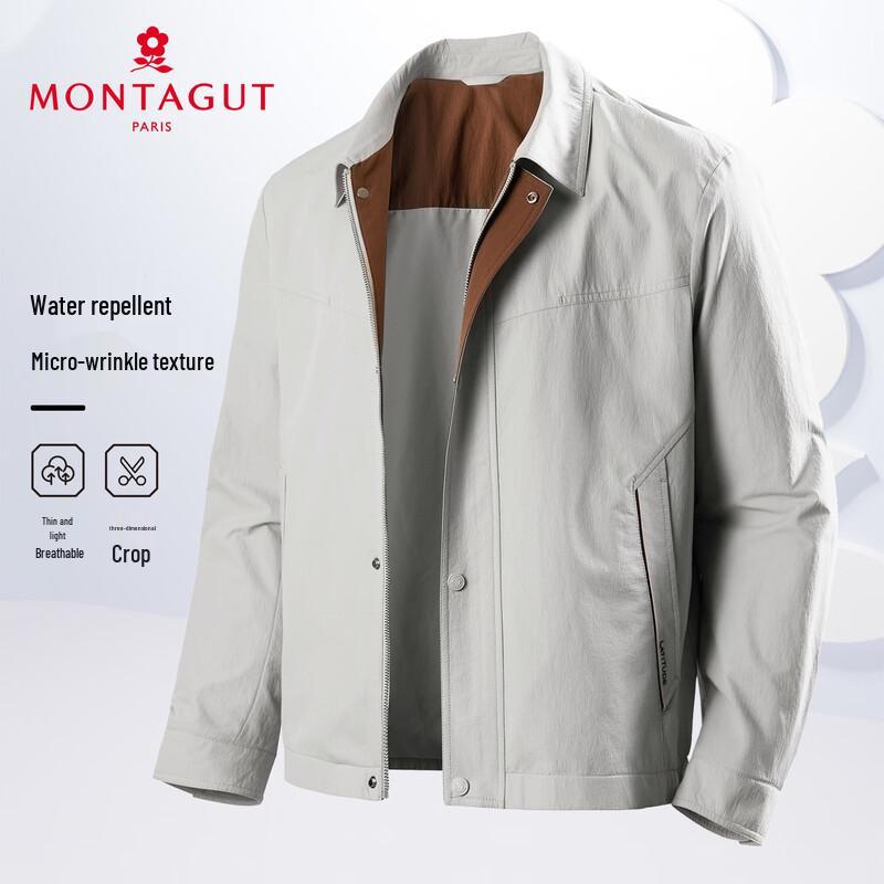 MONTAGUT Men's Lightweight Business Casual Jacket