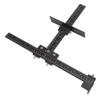 Cabinet Hardware Jig Aluminum Alloy Cabinet Handle Template Punch Locator Drill Template Guide for