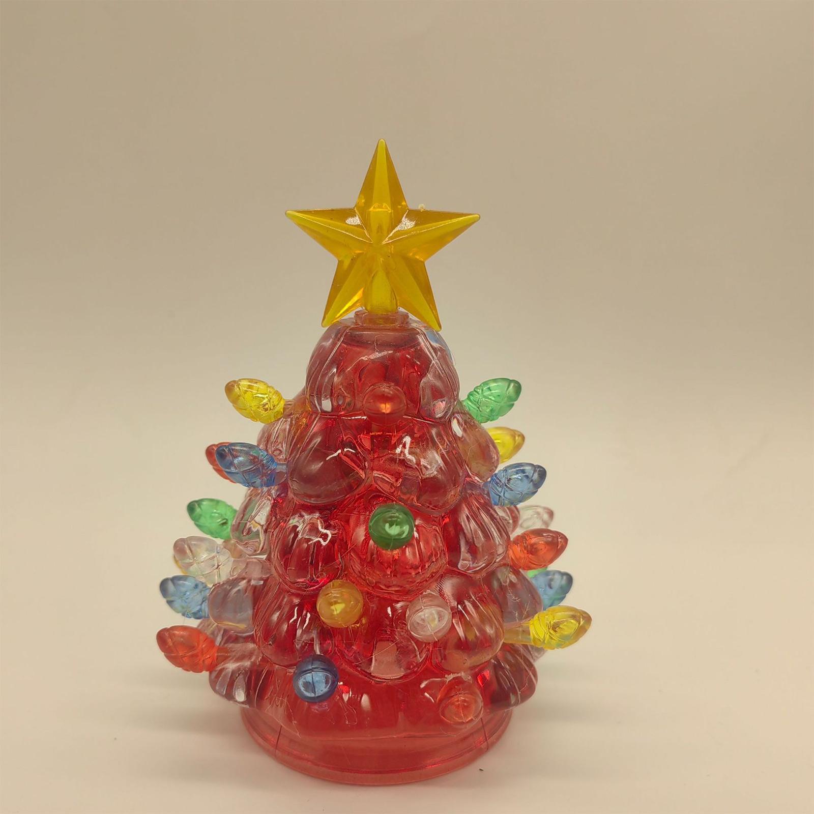 

Christmas Tree Ornament Tabletop Decorations One Size красный