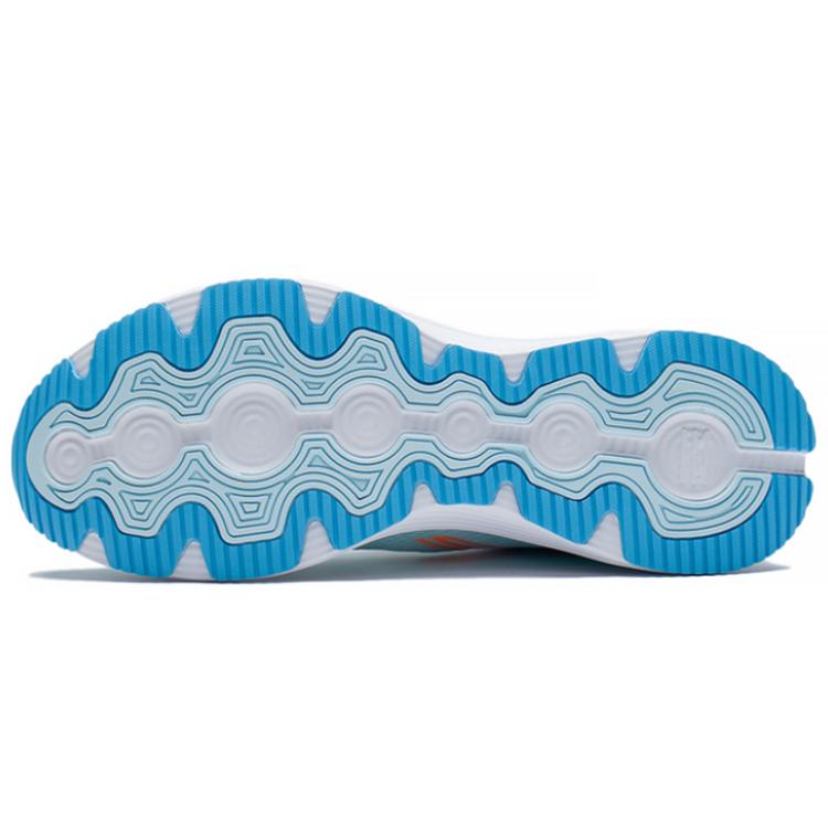 Li Ning YueYing 1.0 Super Light Breathable Low top Running Shoes Women's Blue White ARHS028-4