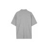 Skechers Polo Shirt Men's Medium Heather Gray L223M048-004F