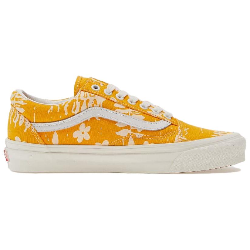 Old Skool Vans 36 Dx 'Anaheim Factory - Floral Citrus' VN0A4BW3CTR